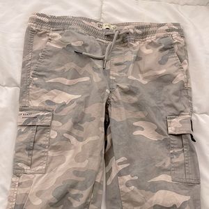Slim cargo pants